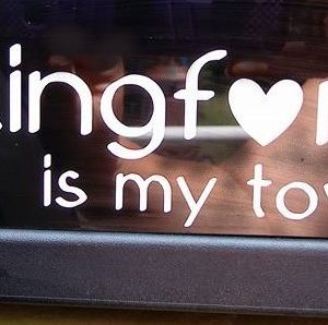 Wallingford is my town decal